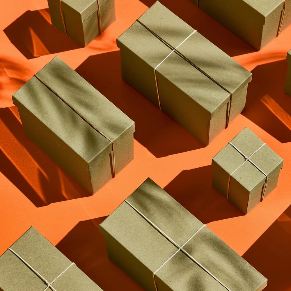 Geometric soap bars